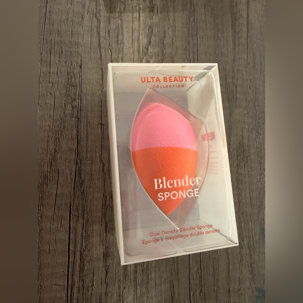 Ulta Beauty Collection Blender Sponge - Pink and Orange